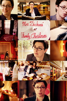 Mrs Dickens' Family Christmas Trailer