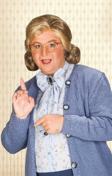 Mrs DOUBTFIRE - Μάρκος Σεφερλής Trailer