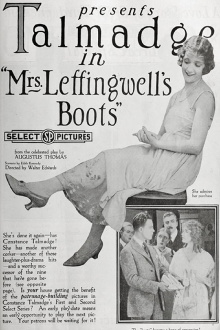 Mrs. Leffingwell's Boots Trailer