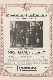 Mrs. Manly's Baby Trailer
