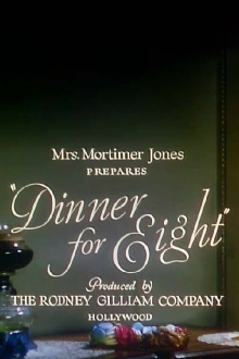 Mrs. Mortimer Jones Prepares "Dinner for Eight" Trailer