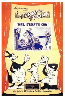 Mrs. O'Leary's Cow Trailer