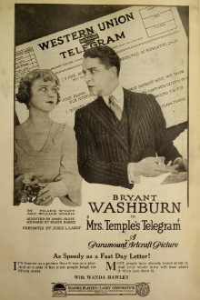 Mrs. Temple's Telegram Trailer