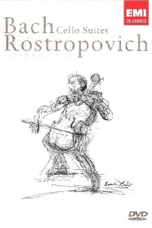 Mstislav Rostropovich - Bach Cello Suites Trailer