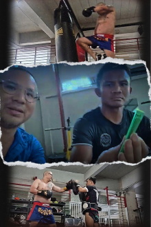 Muaythai Legend Buakaw And No Marijuana High Trailer