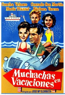 Muchachas en vacaciones Trailer