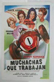 Muchachas que trabajan Trailer