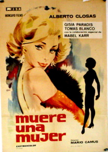 Muere una mujer Trailer