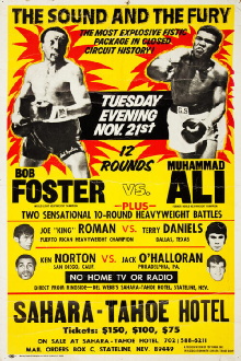 Muhammad Ali vs. Bob Foster Trailer