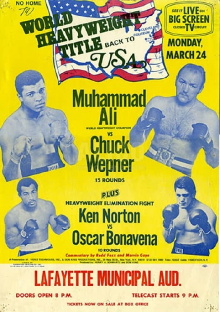 Muhammad Ali vs. Chuck Wepner Trailer