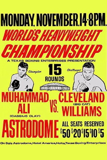 Muhammad Ali vs Cleveland Williams Trailer