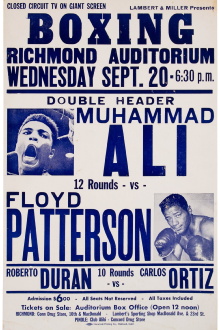 Muhammad Ali vs. Floyd Patterson I Trailer