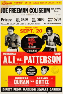 Muhammad Ali vs. Floyd Patterson II Trailer