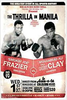 Muhammad Ali vs. Joe Frazier II Trailer