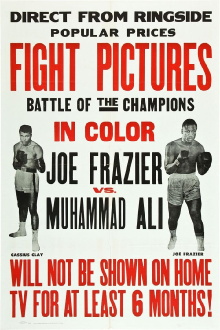 Muhammad Ali vs. Joe Frazier III Trailer