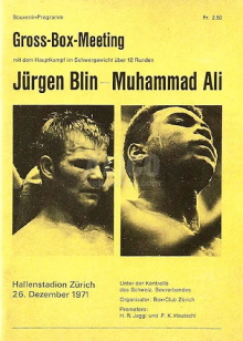 Muhammad Ali vs Juergen Blin Trailer