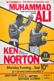 Muhammad Ali vs. Ken Norton II Trailer