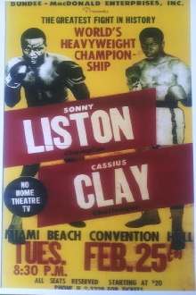 Muhammad Ali vs. Sonny Liston I Trailer
