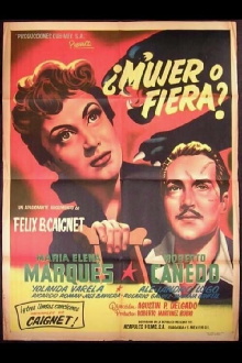 ¿Mujer... o fiera? Trailer