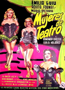 Mujeres de teatro Trailer