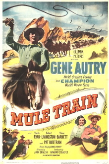 Mule Train Trailer