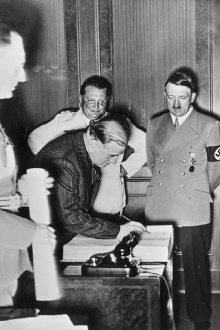 Munich, or Peace in Our Time Trailer