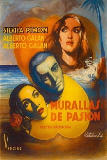 Murallas de pasión Trailer