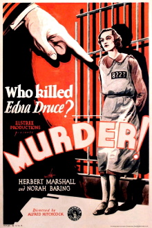Murder! Trailer