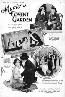 Murder at Covent Garden Trailer