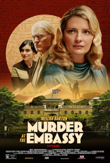 Murder at the Embassy Trailer