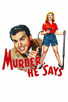 Murder, He Says Trailer