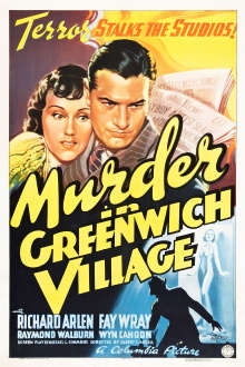 Murder in Greenwich Village Trailer