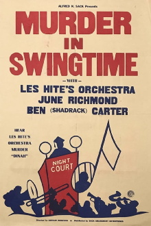 Murder in Swingtime Trailer