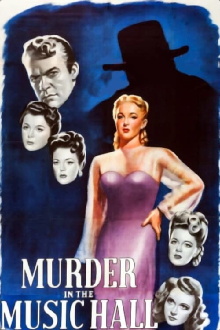 Murder in the Music Hall Trailer