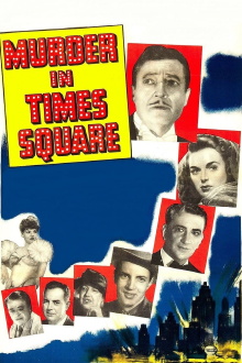 Murder in Times Square Trailer
