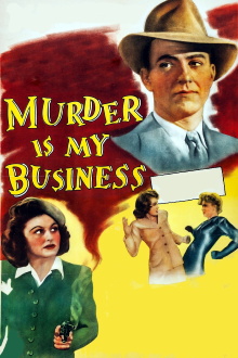 Murder Is My Business Trailer