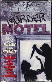 Murder Motel Trailer