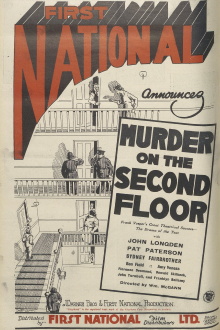 Murder on the Second Floor Trailer