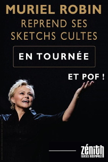 Muriel Robin reprend ses sketchs cultes : Et pof ! Trailer