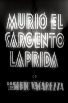 Murió el sargento Laprida Trailer