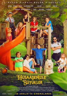 Müsaadenizle Büyükler Trailer