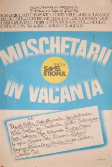 Mușchetarii în vacanță Trailer