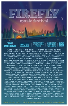 Muse - Live at Firefly Music Festival Trailer
