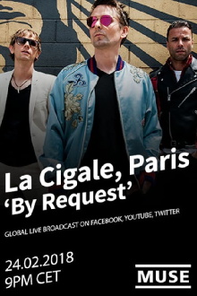 Muse: Live at La Cigale Trailer