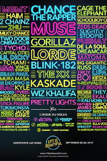 Muse - Live at Life is Beautiful Festival Trailer