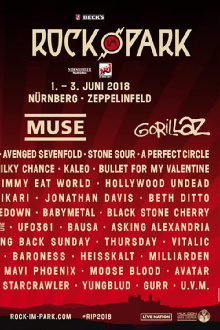 Muse: Live at Rock am Ring 2018 Trailer