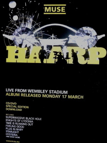 Muse - Live From Wembley Stadium 2007 Trailer