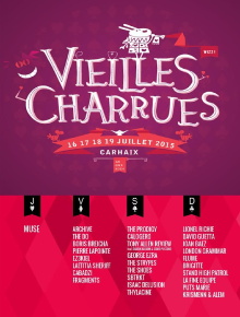 Muse - Vieilles Charrues Trailer