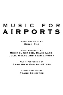 Music for Airports Trailer