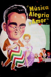 Música, alegría y amor Trailer